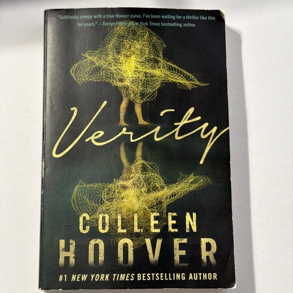 Verity by Colleen Hoover: Used